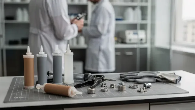 Jak trwale przykleić teflon do metalu? Praktyczny poradnik